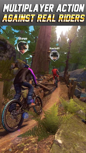 Скачать Bike Unchained 2 с модом — Много денег — скриншот 1