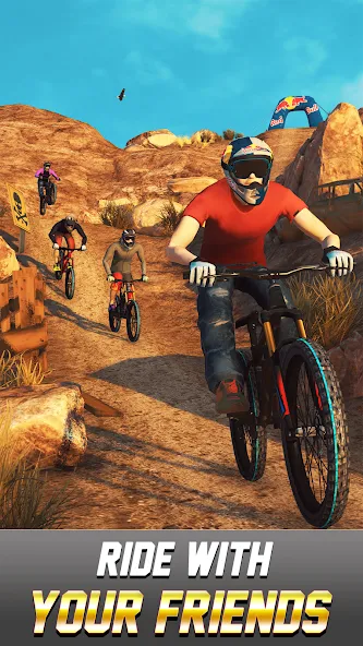 Скачать Bike Unchained 2 с модом — Много денег — скриншот 4