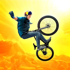Скачать Bike Unchained 2 с модом — Много денег