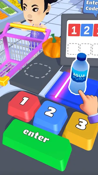 Взлом Hypermarket 3D — Много денег — скриншот 2