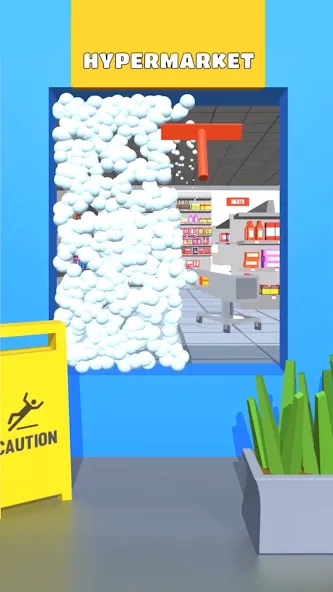 Взлом Hypermarket 3D — Много денег — скриншот 5