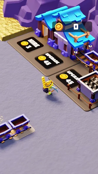 Скачать взлом Gold & Goblins: Idle Merger на Андроид — Много денег — скриншот 5