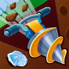 Скачать взлом Gold & Goblins: Idle Merger на Андроид — Много денег