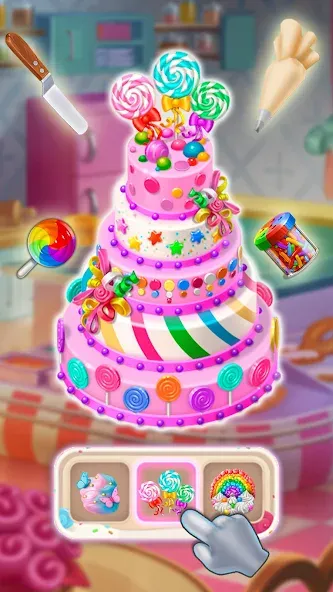 Sweet Escapes: Build A Bakery — Взломанная версия (Много денег) — скриншот 1 Sweet Escapes: Build A Bakery — Взломанная версия (Много денег) — скриншот 1