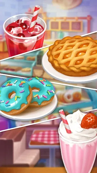 Sweet Escapes: Build A Bakery — Взломанная версия (Много денег) — скриншот 3 Sweet Escapes: Build A Bakery — Взломанная версия (Много денег) — скриншот 3