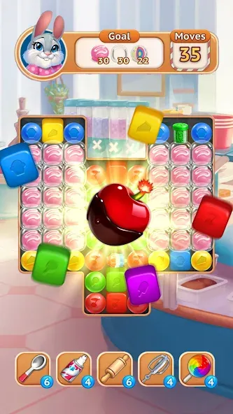 Sweet Escapes: Build A Bakery — Взломанная версия (Много денег) — скриншот 4 Sweet Escapes: Build A Bakery — Взломанная версия (Много денег) — скриншот 4