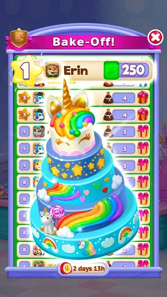 Sweet Escapes: Build A Bakery — Взломанная версия (Много денег) — скриншот 5
