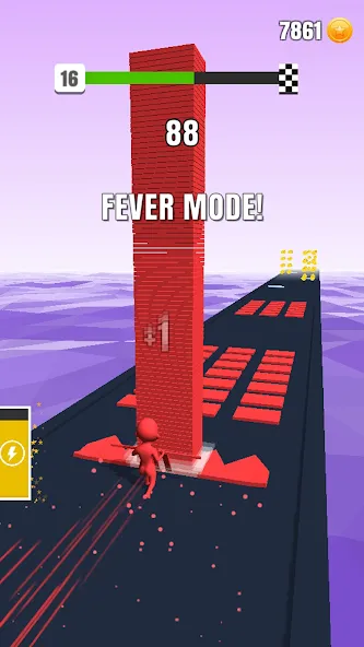 Stack Colors! MOD APK — Много денег и без рекламы — скриншот 2