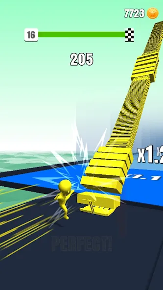 Stack Colors! MOD APK — Много денег и без рекламы — скриншот 3