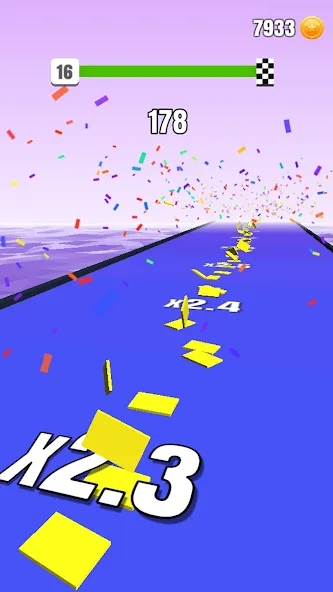 Stack Colors! MOD APK — Много денег и без рекламы — скриншот 4