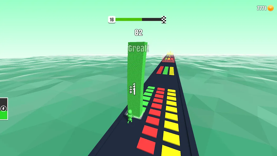 Stack Colors! MOD APK — Много денег и без рекламы — скриншот 5