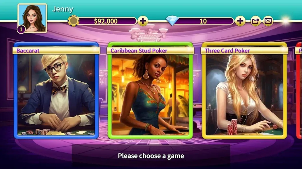 Взлом Pai Gow Online - KK Paigow 2 — Бесконечные деньги — скриншот 1