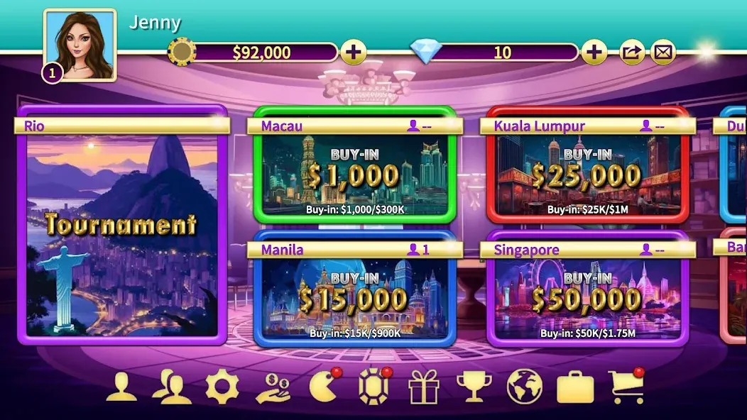 Взлом Pai Gow Online - KK Paigow 2 — Бесконечные деньги — скриншот 2