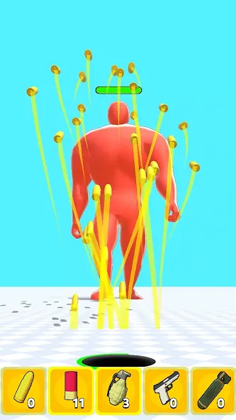 Attack Hole - Black Hole Games MOD APK на Android — Много денег — скриншот 4