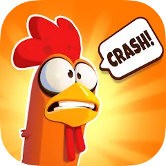 Chicken or Crash! Win Bitcoin Mod APK Много денег — Скачать на Андроид