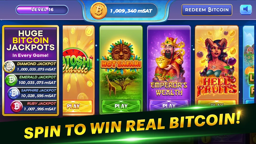 Скачать Satoshi Millions. Win Bitcoin — Последняя версия (Много денег) — скриншот 2