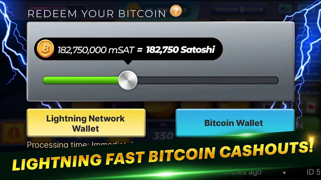 Скачать Satoshi Millions. Win Bitcoin — Последняя версия (Много денег) — скриншот 4