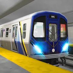 Subway Train Simulator MOD — Много денег на Андроид