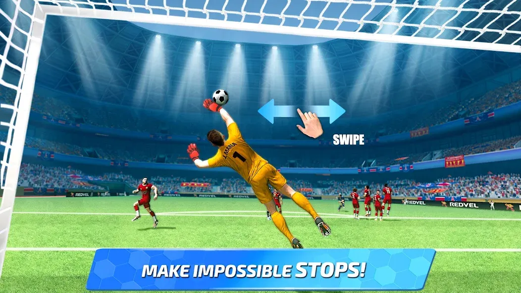Soccer Star 24 Super Football — Взломанная версия (Много денег) — скриншот 3