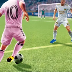 Soccer Star 24 Super Football — Взломанная версия (Много денег)