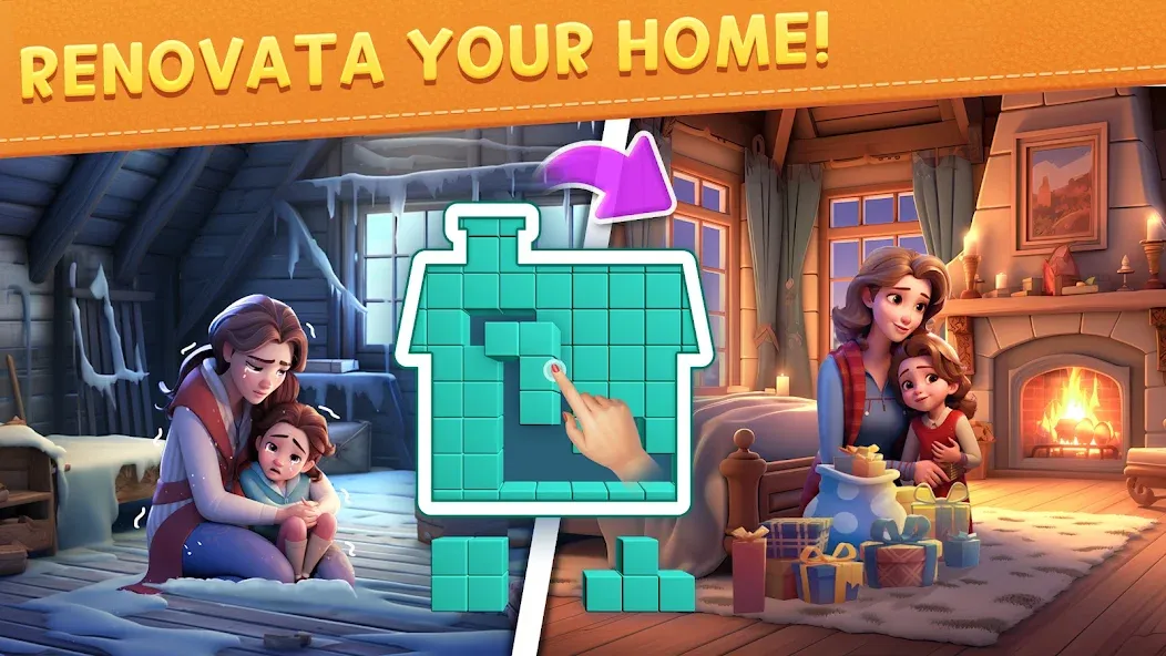SudoCube: Block Puzzle Games MOD APK — Все разблокировано — скриншот 2