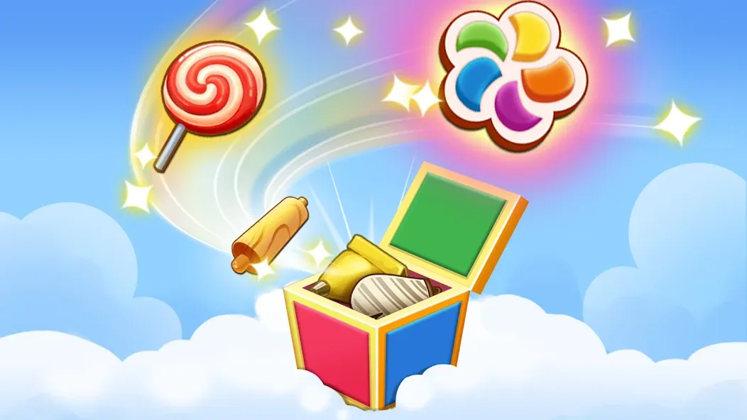 Скачать Cookie Jelly Match — Много жизней и ходов — скриншот 4
