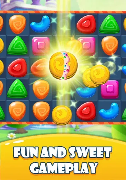 Скачать Cookie Jelly Match — Много жизней и ходов — скриншот 5