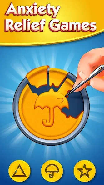 Скачать Antistress - Relaxing Games MOD APK — Все открыто — скриншот 2