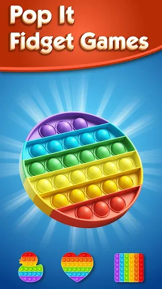 Скачать Antistress - Relaxing Games MOD APK — Все открыто — скриншот 3
