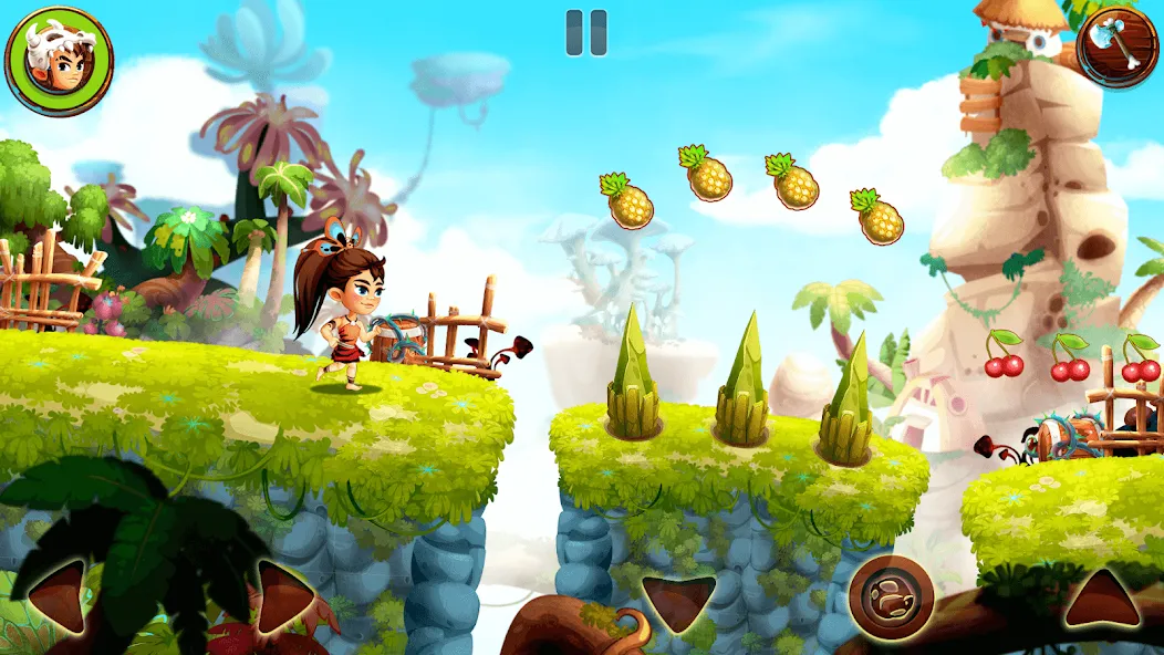 Взломанная Jungle Adventures 3 на Андроид — Много денег — скриншот 1