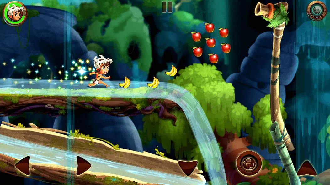 Взломанная Jungle Adventures 3 на Андроид — Много денег — скриншот 2