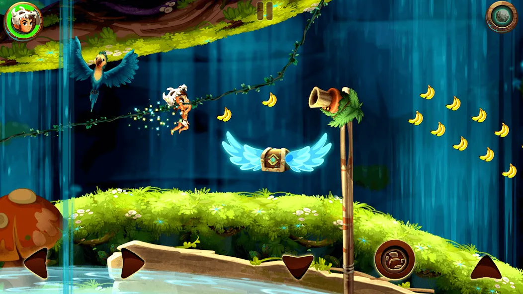 Взломанная Jungle Adventures 3 на Андроид — Много денег — скриншот 3