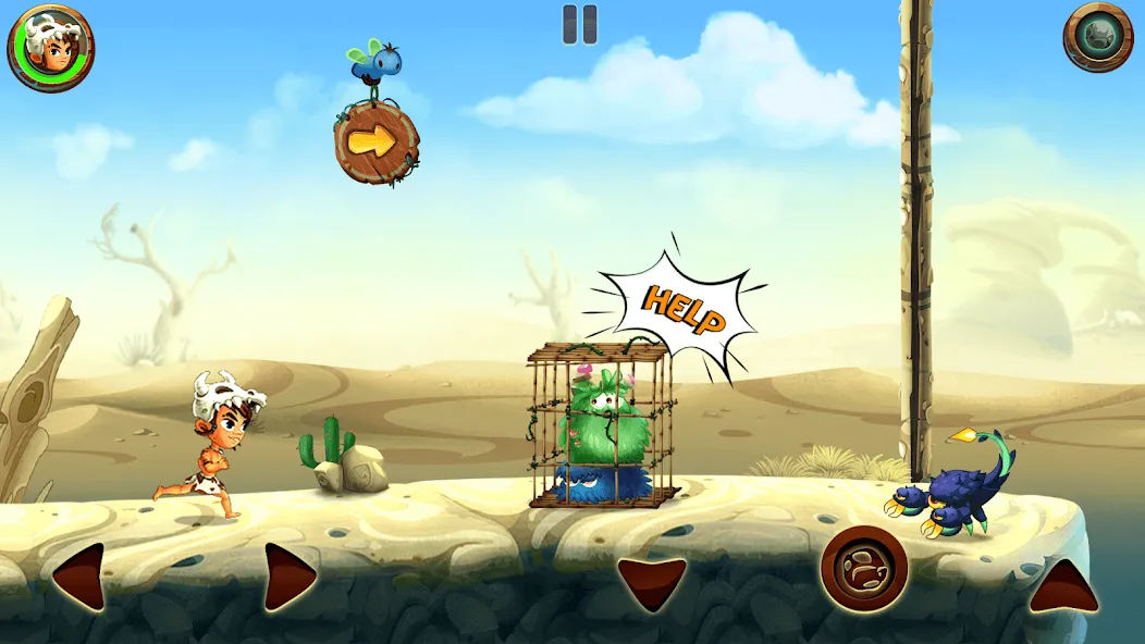 Взломанная Jungle Adventures 3 на Андроид — Много денег — скриншот 5