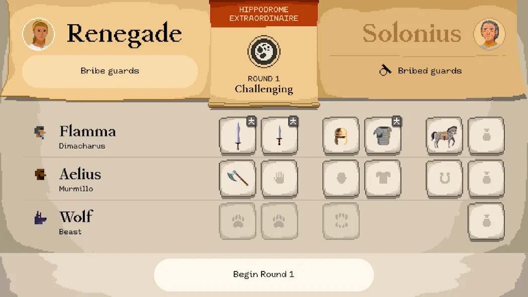 Gladiator manager — Мод: Много денег — скриншот 3