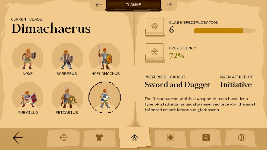 Gladiator manager — Мод: Много денег — скриншот 5