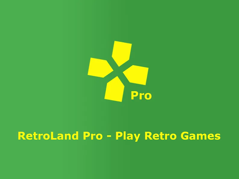 RetroLandPro - Game Collection (Мод Все игры разблокированы) — скриншот 1
