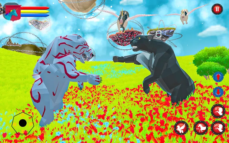 Скачать Flying Unicorn Pegasus Games — Много денег — скриншот 4