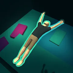 Скачать Flip Trickster - Parkour Simul — Последняя версия (Много денег)