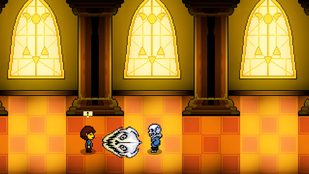 Bonetale — Взломанная версия (Все открытые костюмы и персонажи) — скриншот 1 Bonetale — Взломанная версия (Все открытые костюмы и персонажи) — скриншот 1