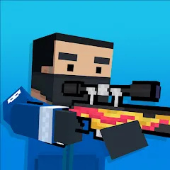 Взломанная Block Strike: Online Shooter на Андроид — Много денег и скинов