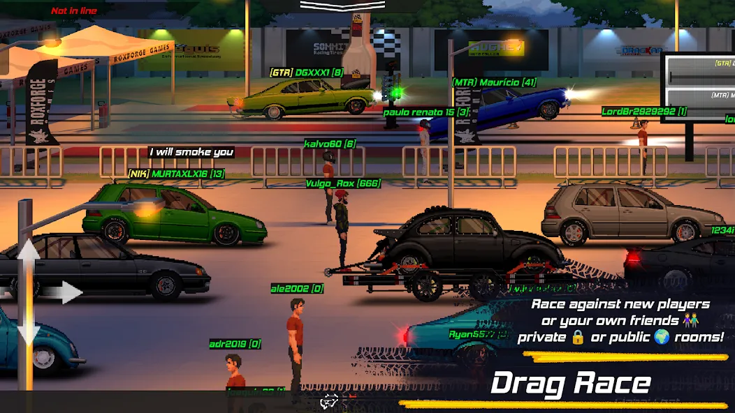Скачать Estilo BR: Online Drag Tacing — Бесконечные деньги — скриншот 2