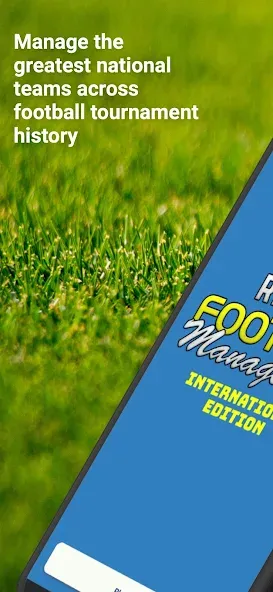 International Football Manager — Бесконечные деньги и золото — скриншот 1