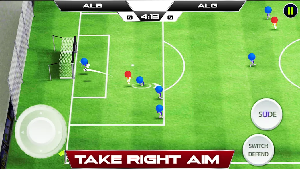 Stickman Soccer Football Game — Много денег — скриншот 3