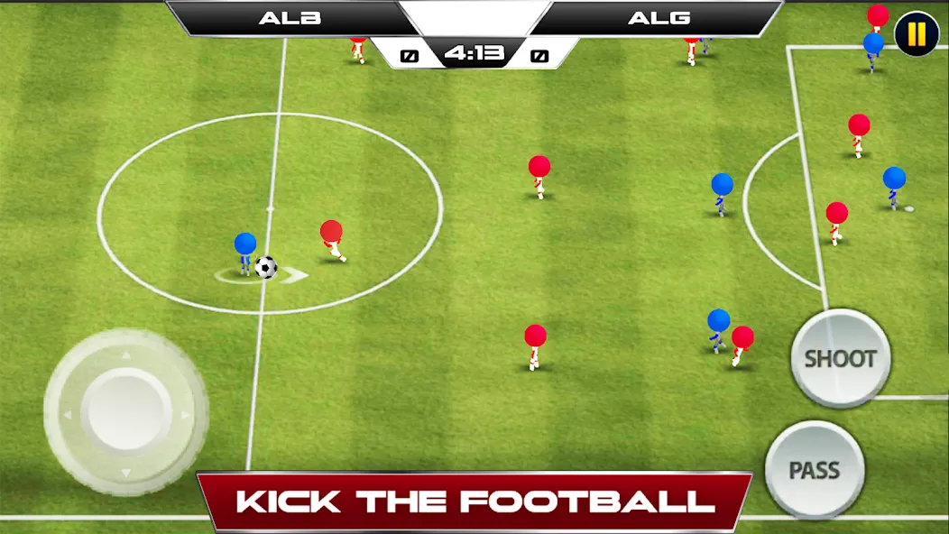 Stickman Soccer Football Game — Много денег — скриншот 4