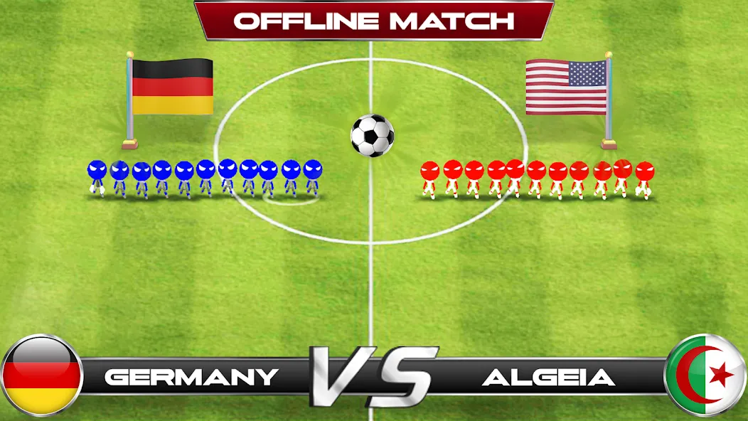 Stickman Soccer Football Game — Много денег — скриншот 5