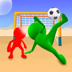 Stickman Soccer Football Game — Много денег