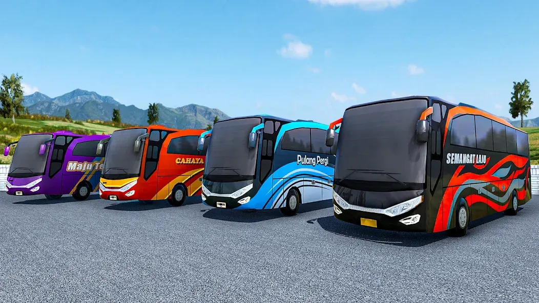 Скачать Highway Bus Simulator Bus Game на Android — Много денег — скриншот 3