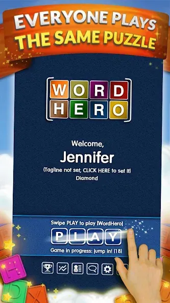 Скачать взломанную WordHero : word finding game — Все уровни разблокированы — скриншот 2 Скачать взломанную WordHero : word finding game — Все уровни разблокированы — скриншот 2
