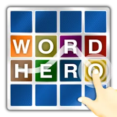 Скачать взломанную WordHero : word finding game — Все уровни разблокированы