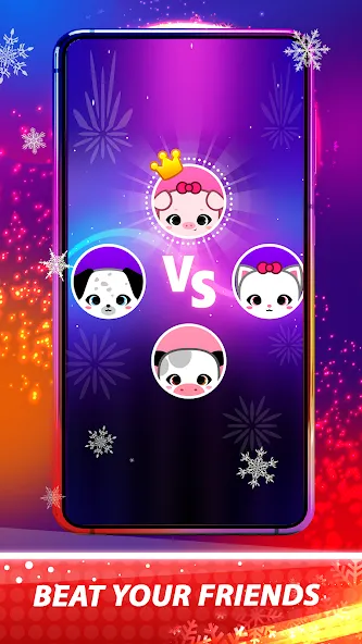 Скачать Magic Pink Tiles: Piano Game (Мод: Все песни открыты без рекламы) на Андроид — скриншот 4